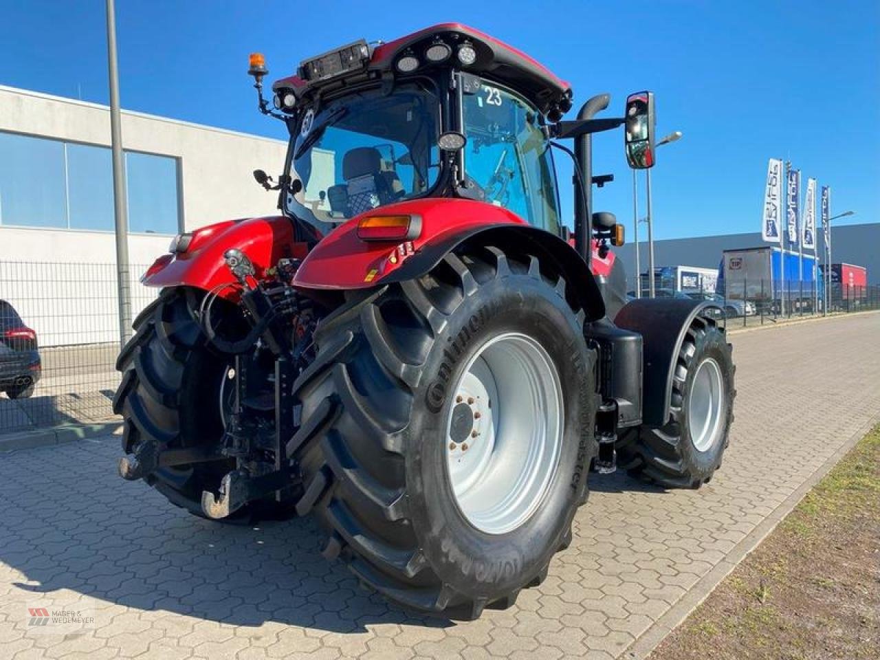 Traktor of the type Case IH PUMA CVX 175, Gebrauchtmaschine in Oyten (Picture 4)
