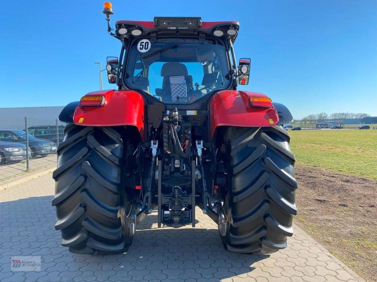 Traktor of the type Case IH PUMA CVX 175, Gebrauchtmaschine in Oyten (Picture 5)