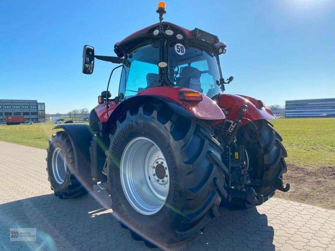 Traktor of the type Case IH PUMA CVX 175, Gebrauchtmaschine in Oyten (Picture 7)