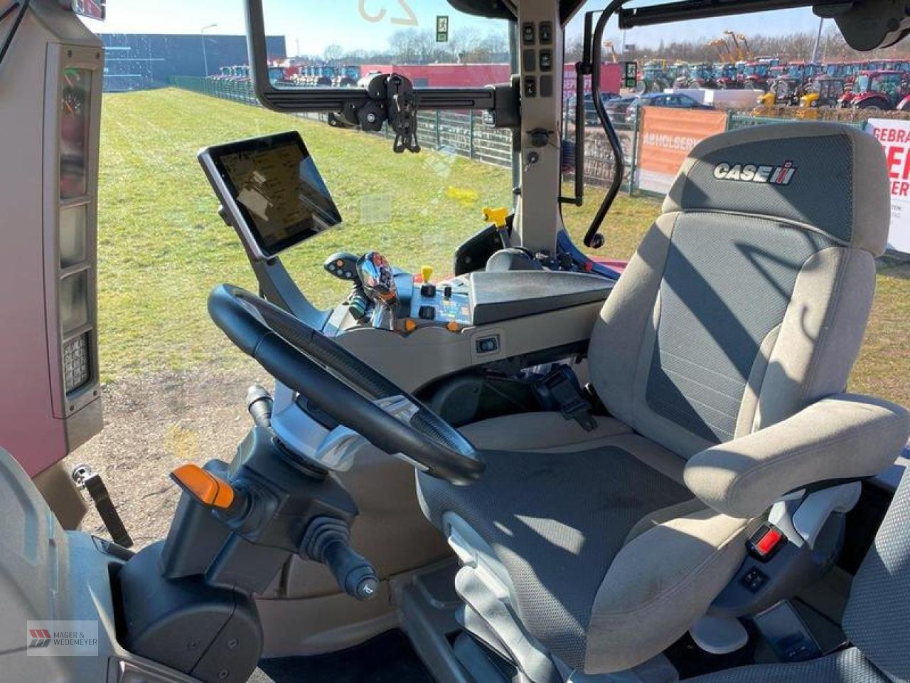 Traktor of the type Case IH PUMA CVX 175, Gebrauchtmaschine in Oyten (Picture 8)