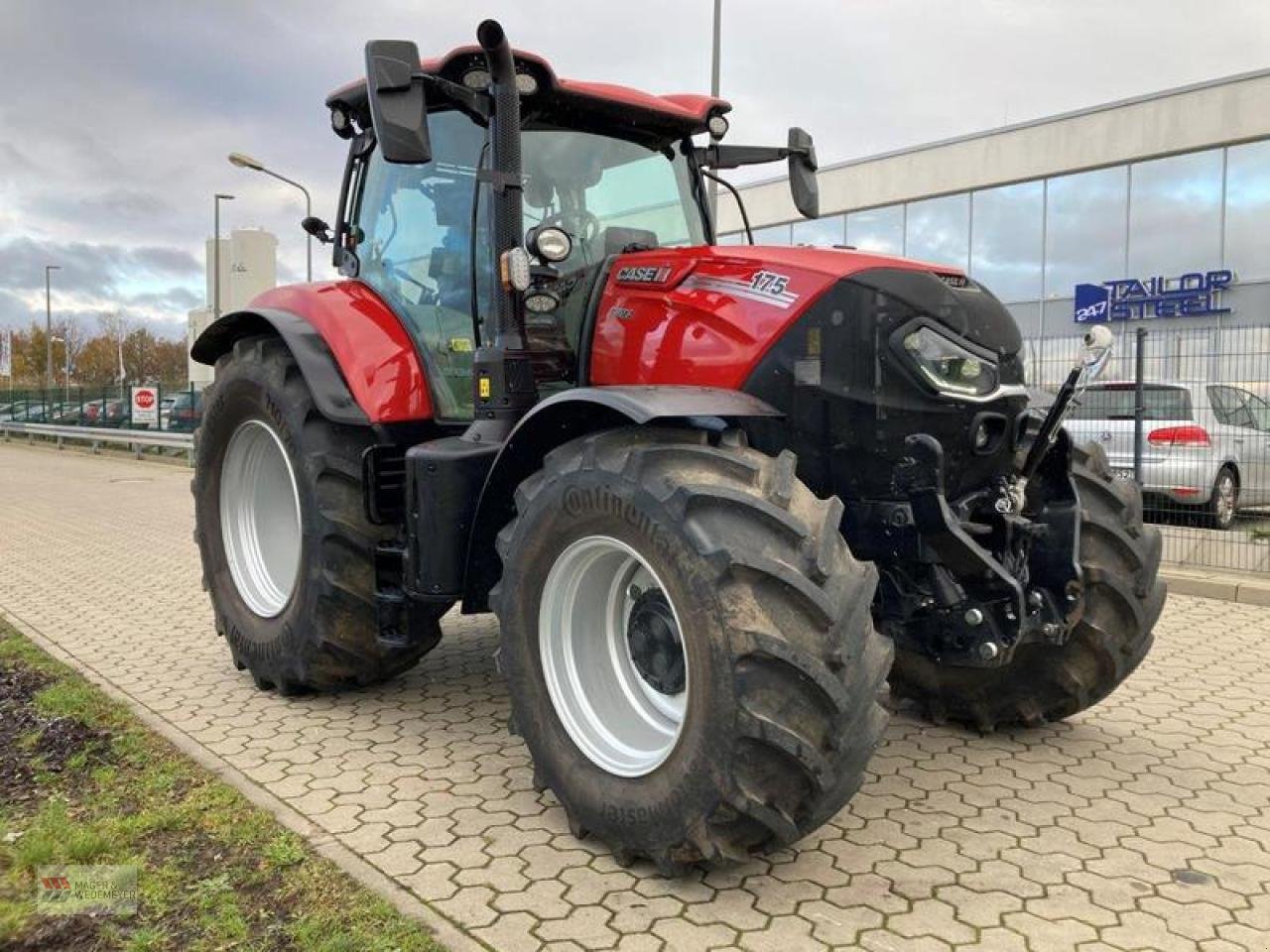 Traktor des Typs Case IH PUMA CVX 175, Gebrauchtmaschine in Oyten (Bild 3)