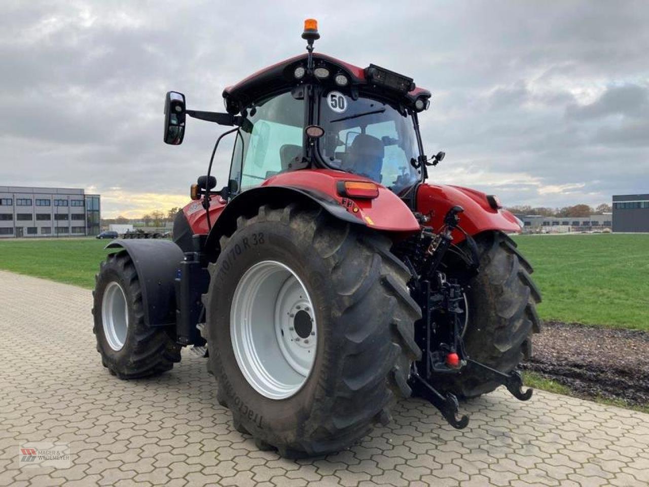 Traktor des Typs Case IH PUMA CVX 175, Gebrauchtmaschine in Oyten (Bild 8)