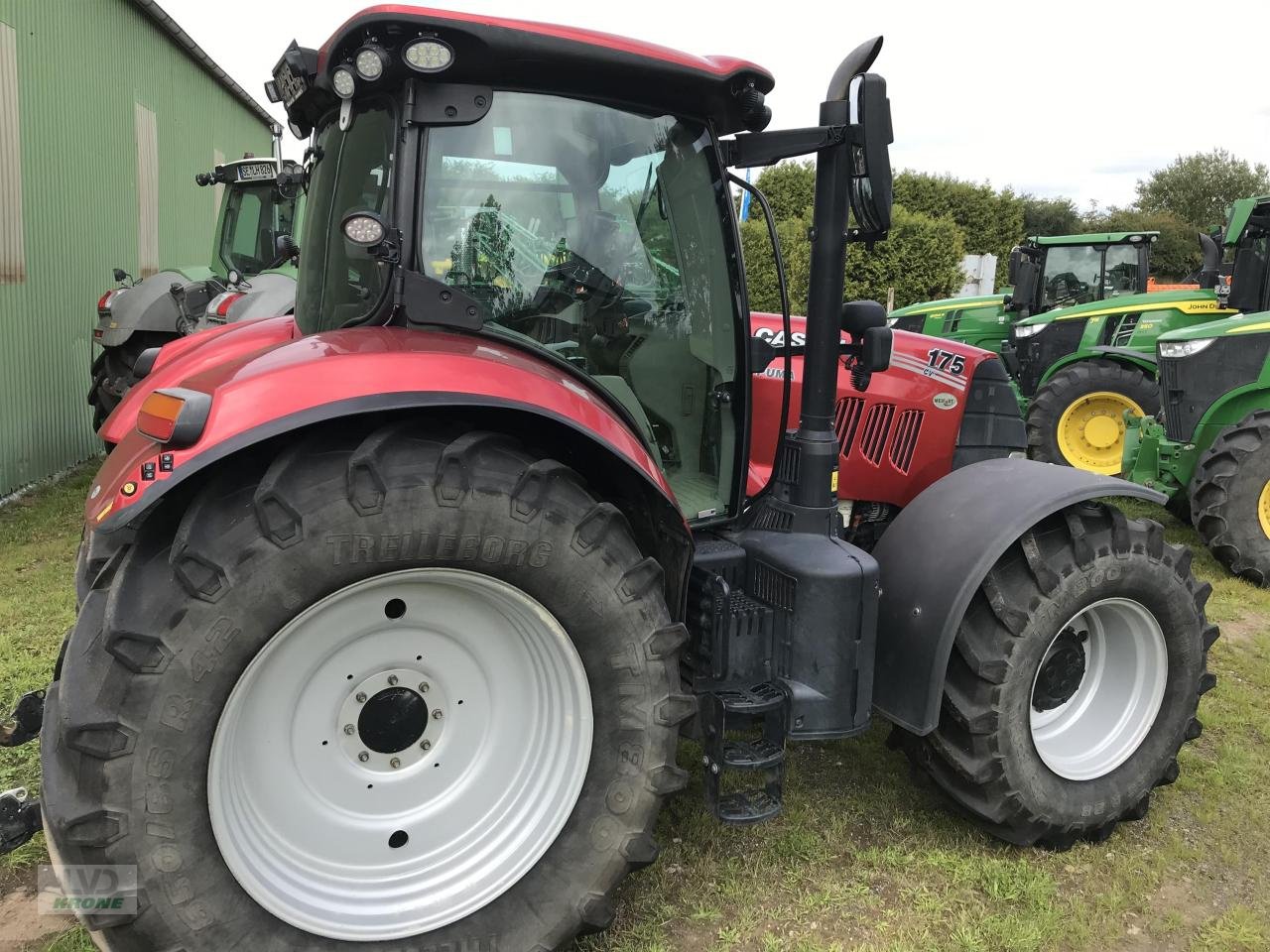 Traktor des Typs Case IH Puma CVX 175, Gebrauchtmaschine in Alt-Mölln (Bild 2)