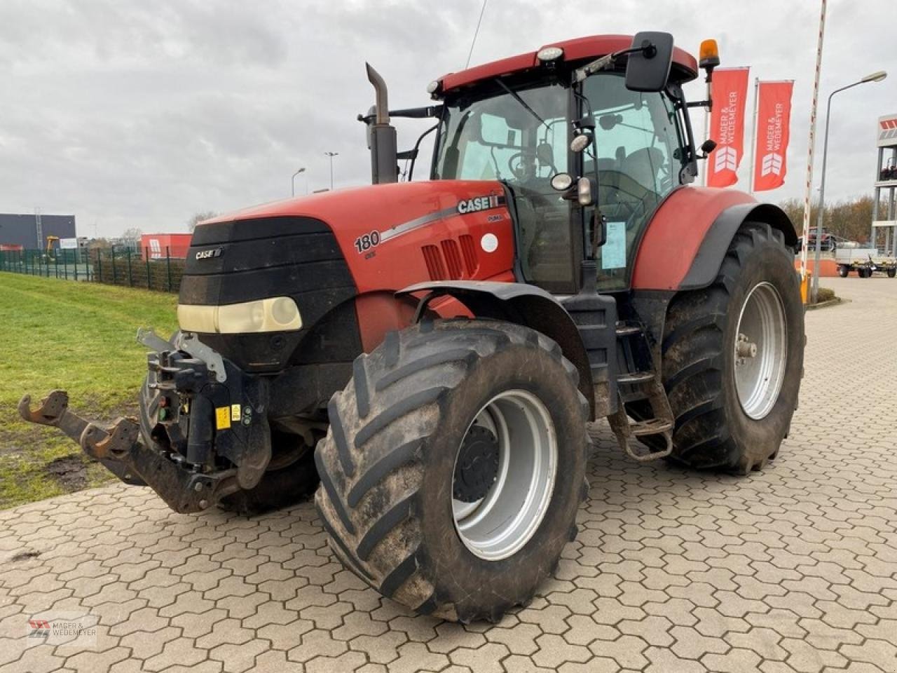 Traktor типа Case IH PUMA CVX 180 MIT FRONTZAPFWELLE, Gebrauchtmaschine в Oyten (Фотография 1)
