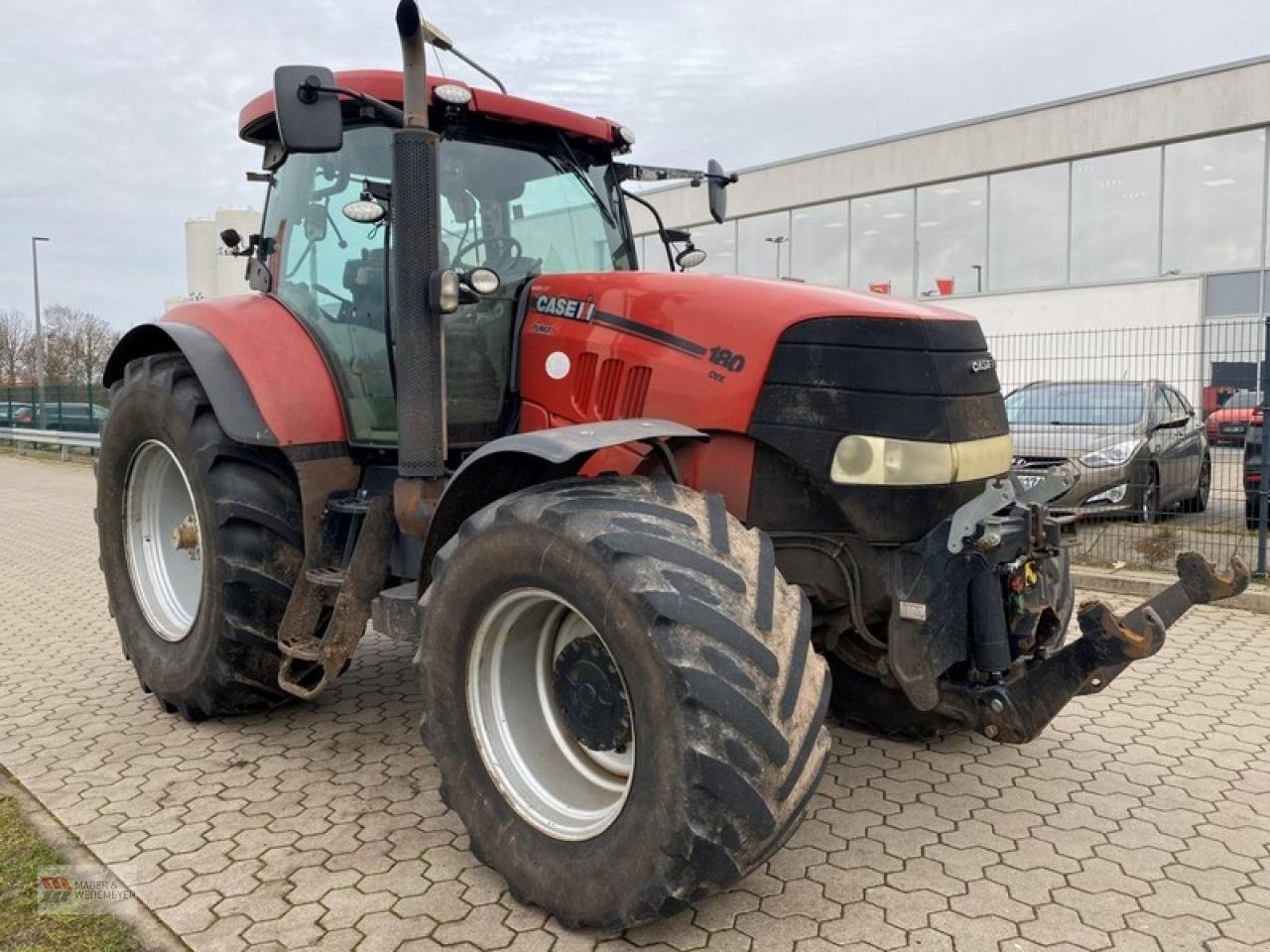 Traktor типа Case IH PUMA CVX 180 MIT FRONTZAPFWELLE, Gebrauchtmaschine в Oyten (Фотография 3)