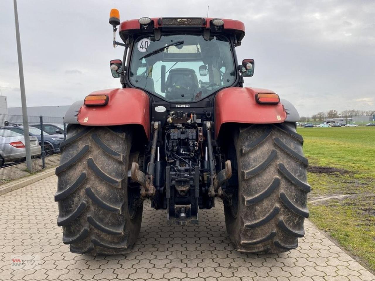 Traktor типа Case IH PUMA CVX 180 MIT FRONTZAPFWELLE, Gebrauchtmaschine в Oyten (Фотография 5)