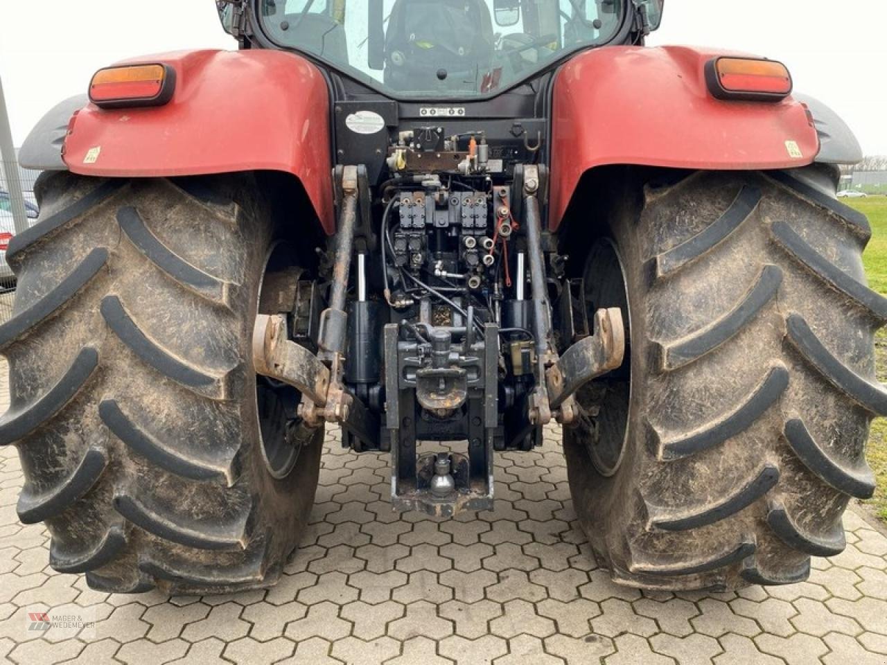 Traktor типа Case IH PUMA CVX 180 MIT FRONTZAPFWELLE, Gebrauchtmaschine в Oyten (Фотография 6)