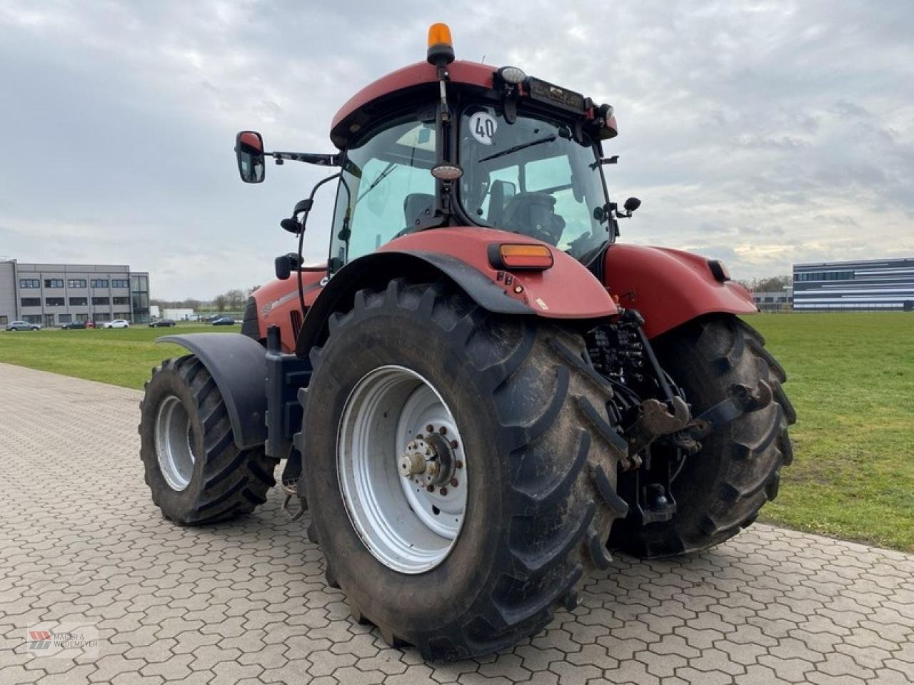 Traktor типа Case IH PUMA CVX 180 MIT FRONTZAPFWELLE, Gebrauchtmaschine в Oyten (Фотография 7)