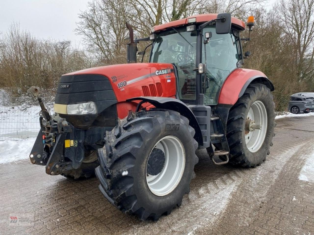 Traktor a típus Case IH PUMA CVX 180 MIT FRONTZAPFWELLE, Gebrauchtmaschine ekkor: Oyten (Kép 1)