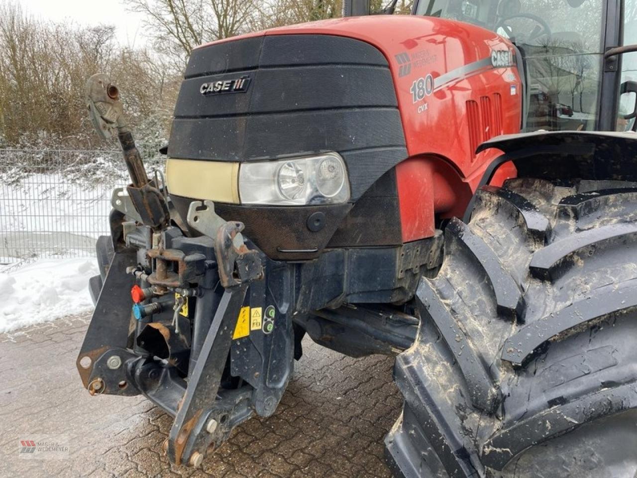 Traktor a típus Case IH PUMA CVX 180 MIT FRONTZAPFWELLE, Gebrauchtmaschine ekkor: Oyten (Kép 2)