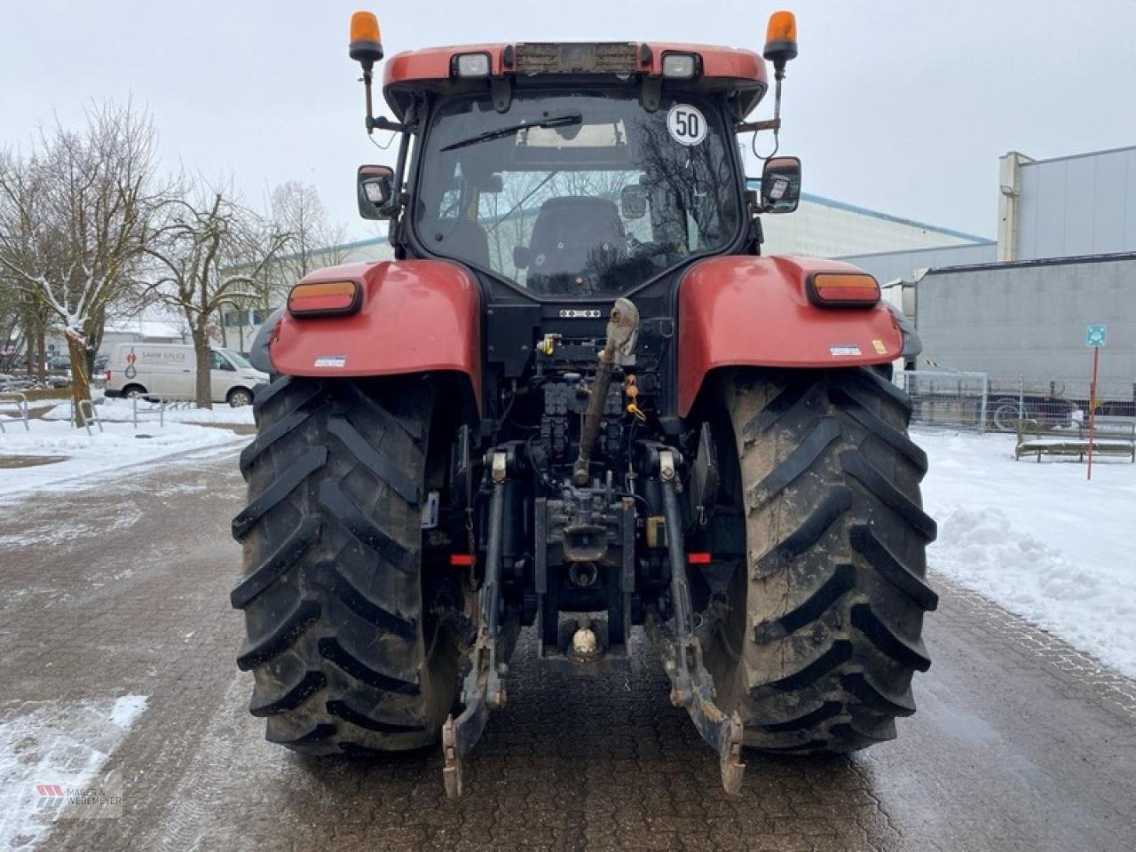 Traktor a típus Case IH PUMA CVX 180 MIT FRONTZAPFWELLE, Gebrauchtmaschine ekkor: Oyten (Kép 5)