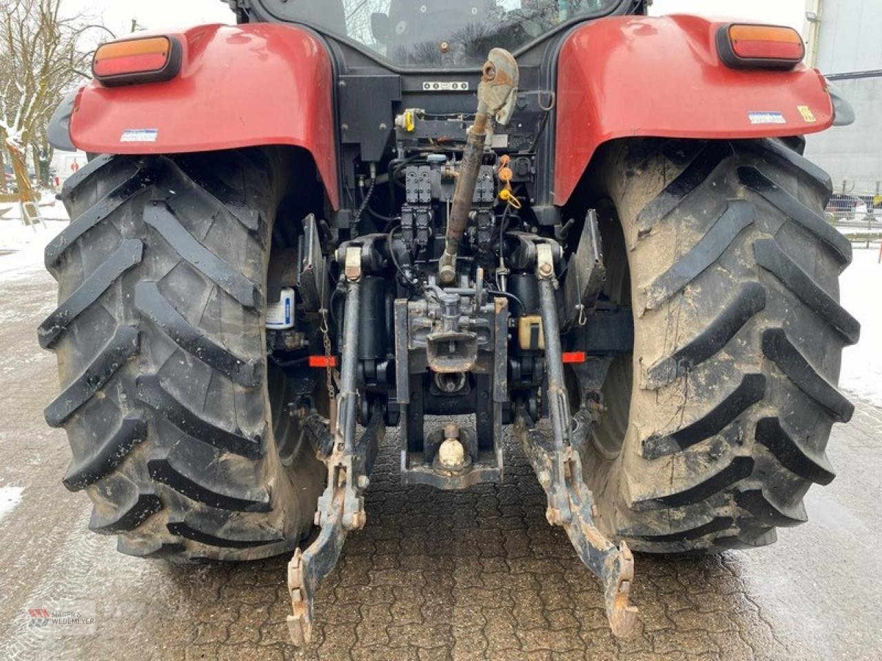 Traktor a típus Case IH PUMA CVX 180 MIT FRONTZAPFWELLE, Gebrauchtmaschine ekkor: Oyten (Kép 6)