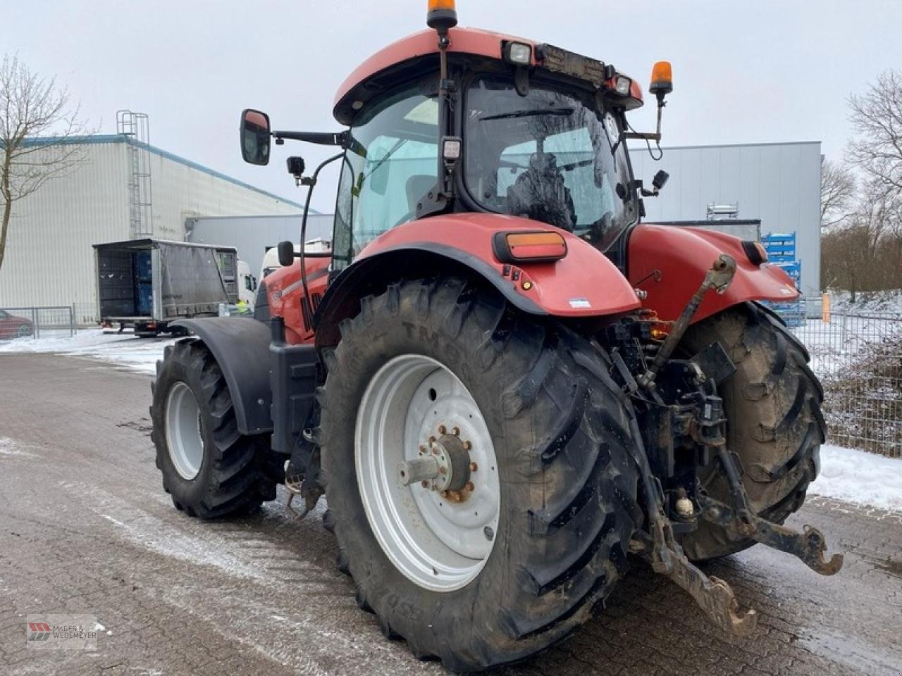 Traktor a típus Case IH PUMA CVX 180 MIT FRONTZAPFWELLE, Gebrauchtmaschine ekkor: Oyten (Kép 7)