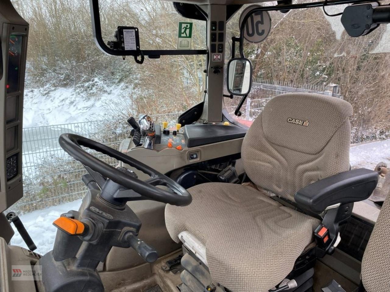 Traktor a típus Case IH PUMA CVX 180 MIT FRONTZAPFWELLE, Gebrauchtmaschine ekkor: Oyten (Kép 8)