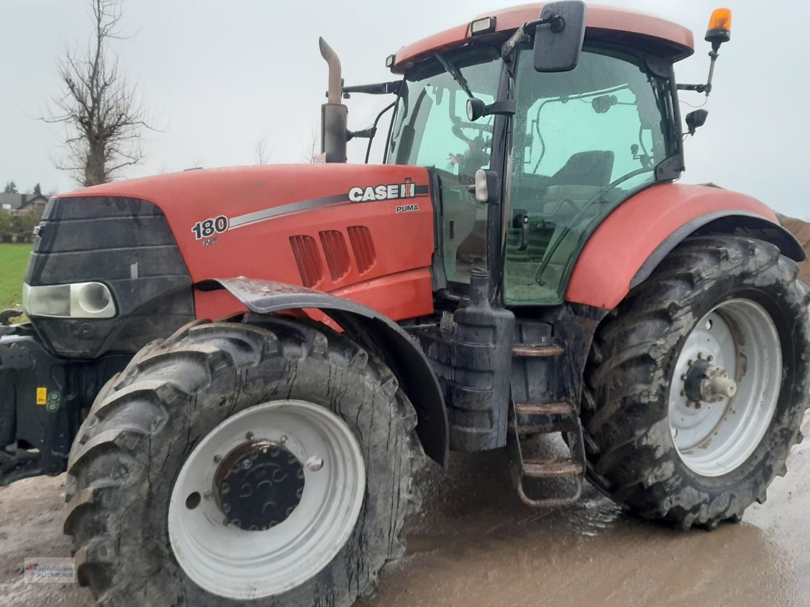 Traktor del tipo Case IH Puma CVX 180, Gebrauchtmaschine In Altenberge (Immagine 5)