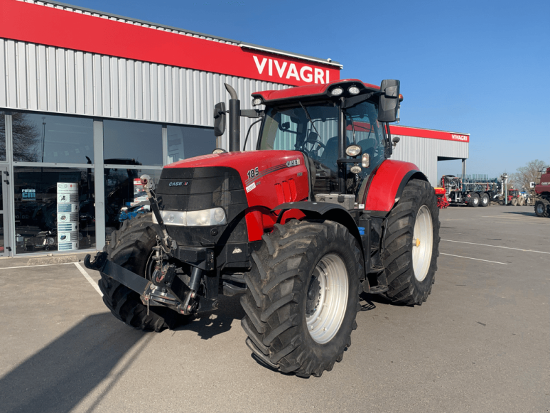 Traktor Türe ait Case IH PUMA CVX 185, Gebrauchtmaschine içinde ISIGNY-LE-BUAT (resim 1)