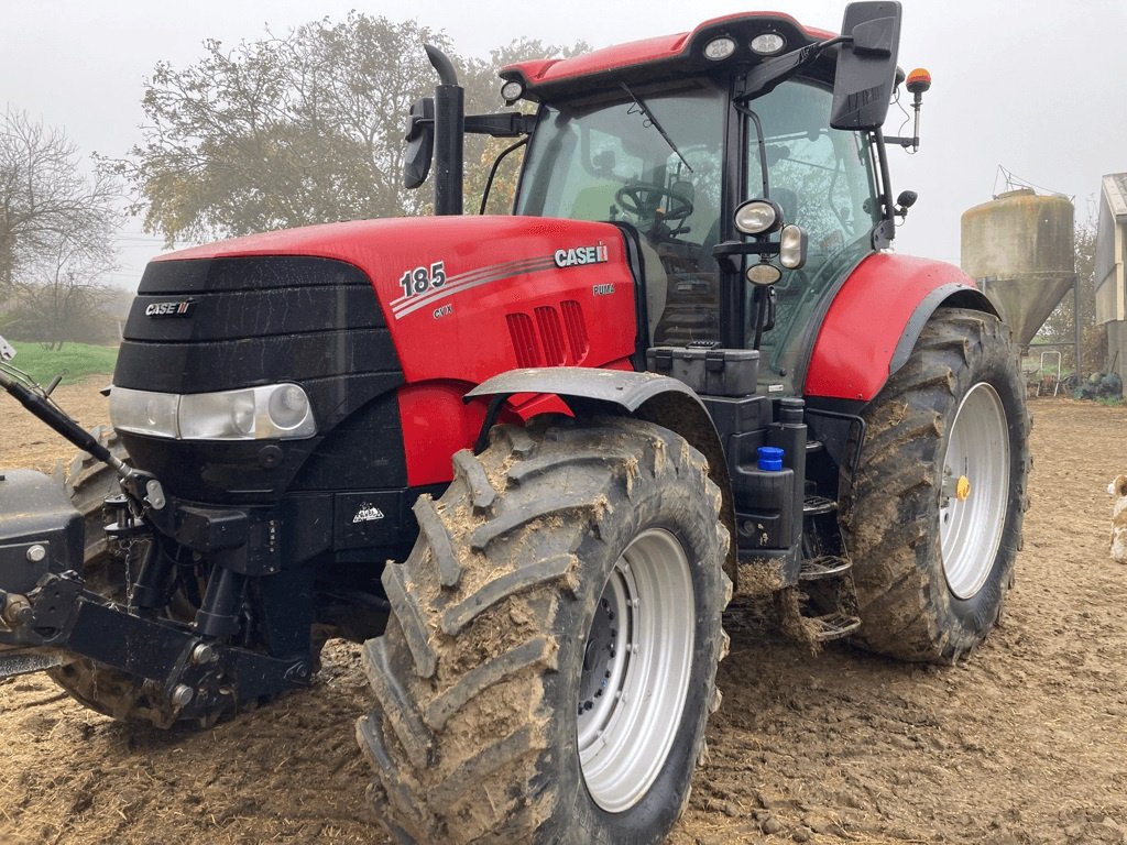 Traktor des Typs Case IH PUMA CVX 185, Gebrauchtmaschine in ISIGNY-LE-BUAT (Bild 1)