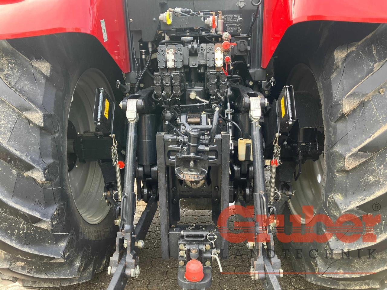 Traktor des Typs Case IH Puma CVX 185, Gebrauchtmaschine in Ampfing (Bild 5)