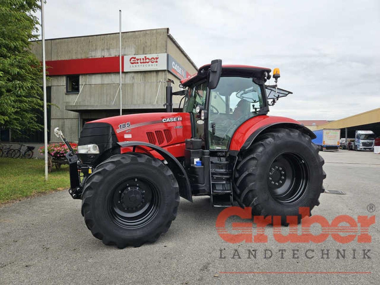 Traktor van het type Case IH Puma CVX 185, Gebrauchtmaschine in Ampfing (Foto 1)