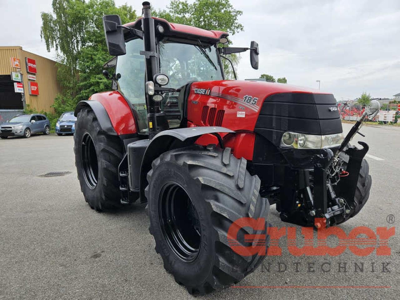 Traktor van het type Case IH Puma CVX 185, Gebrauchtmaschine in Ampfing (Foto 2)