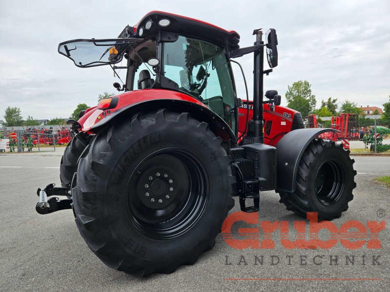 Traktor van het type Case IH Puma CVX 185, Gebrauchtmaschine in Ampfing (Foto 5)