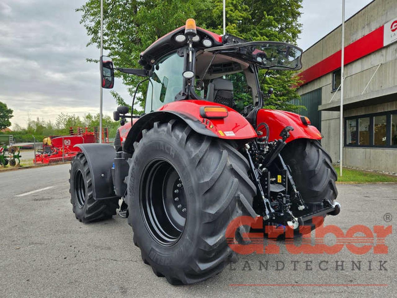 Traktor van het type Case IH Puma CVX 185, Gebrauchtmaschine in Ampfing (Foto 7)