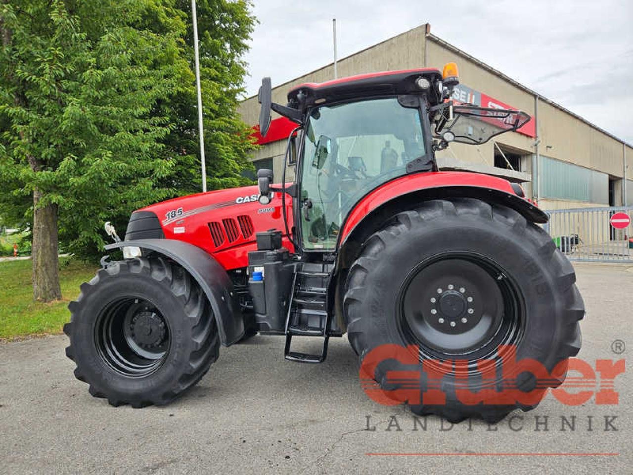 Traktor van het type Case IH Puma CVX 185, Gebrauchtmaschine in Ampfing (Foto 8)