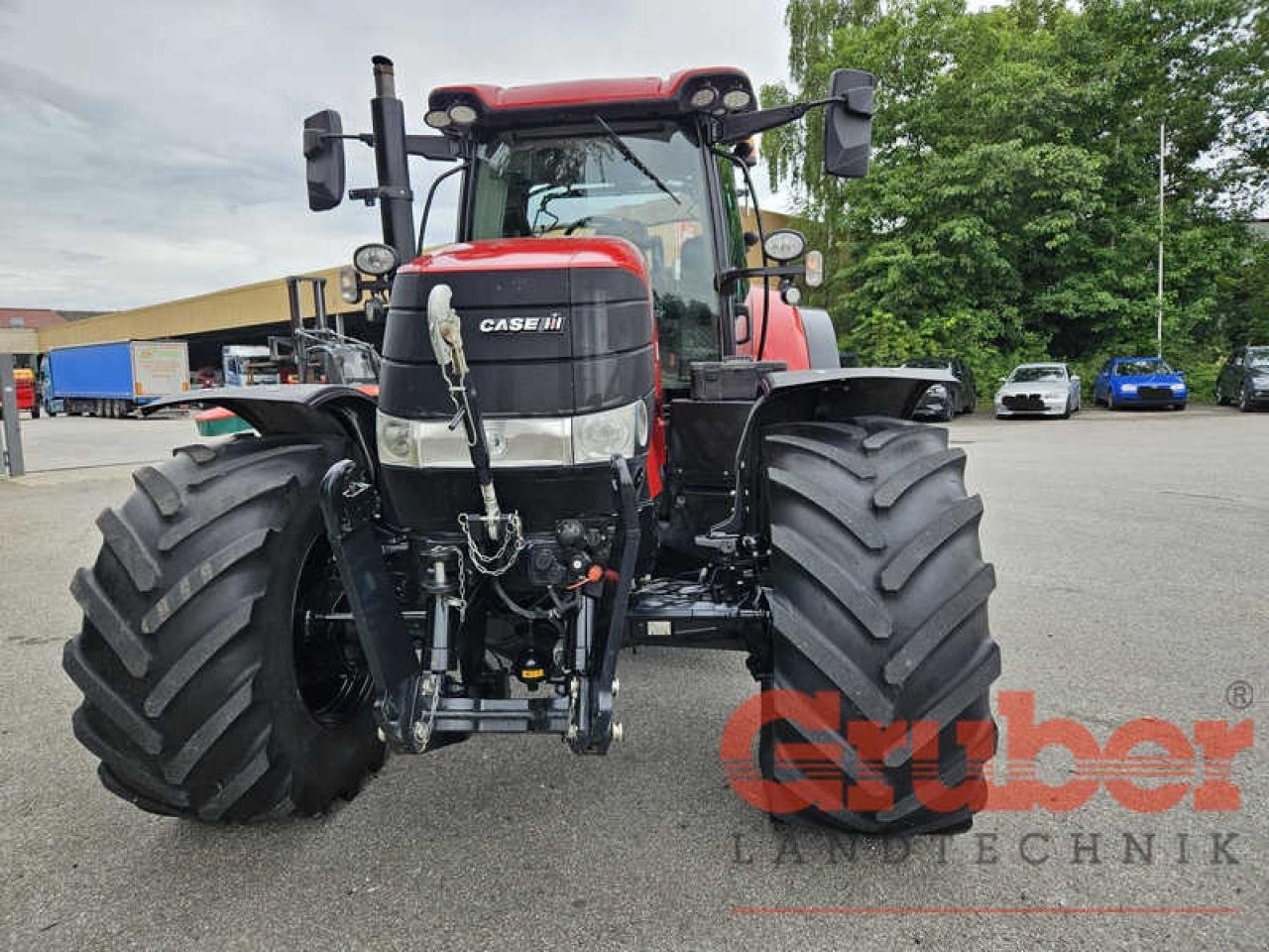 Traktor van het type Case IH Puma CVX 185, Gebrauchtmaschine in Ampfing (Foto 9)