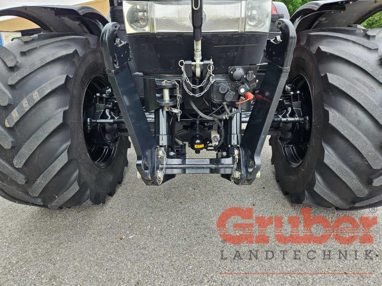 Traktor van het type Case IH Puma CVX 185, Gebrauchtmaschine in Ampfing (Foto 10)