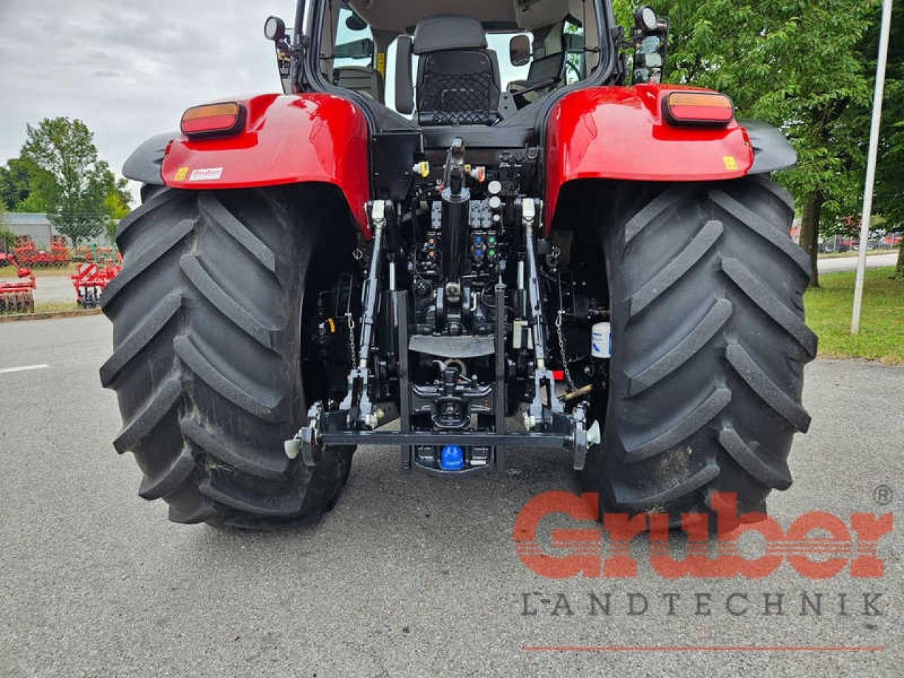 Traktor van het type Case IH Puma CVX 185, Gebrauchtmaschine in Ampfing (Foto 11)