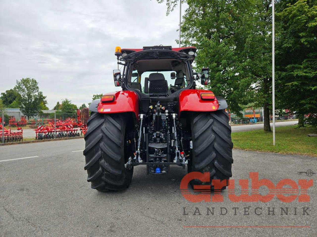 Traktor van het type Case IH Puma CVX 185, Gebrauchtmaschine in Ampfing (Foto 12)