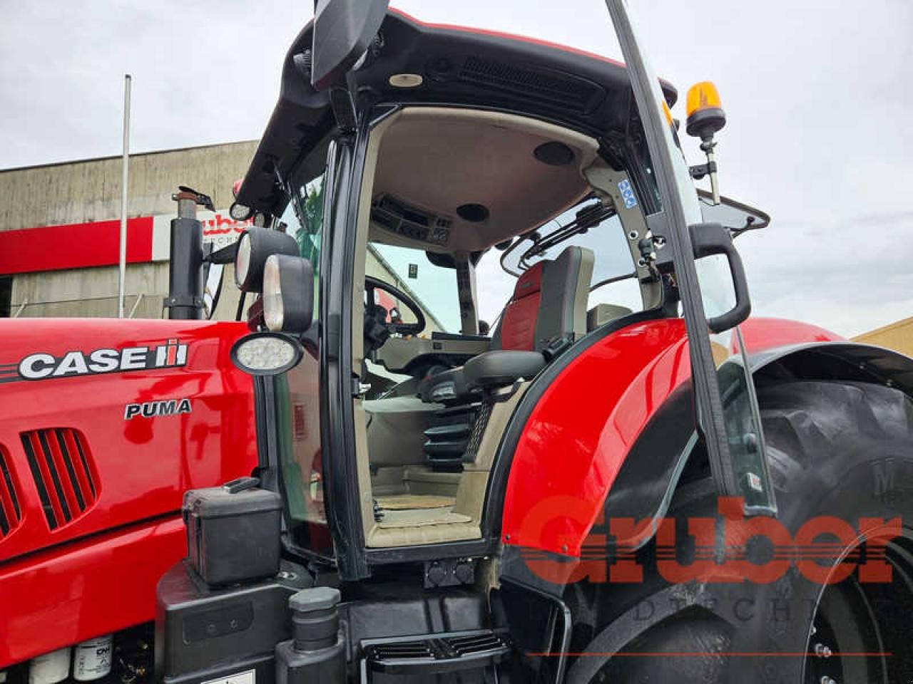 Traktor van het type Case IH Puma CVX 185, Gebrauchtmaschine in Ampfing (Foto 15)