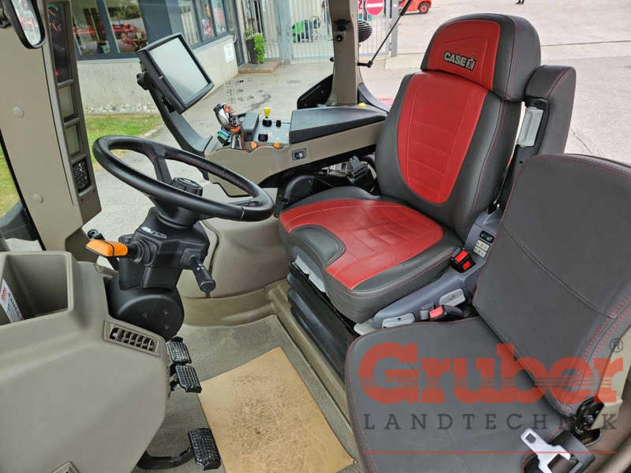 Traktor van het type Case IH Puma CVX 185, Gebrauchtmaschine in Ampfing (Foto 16)