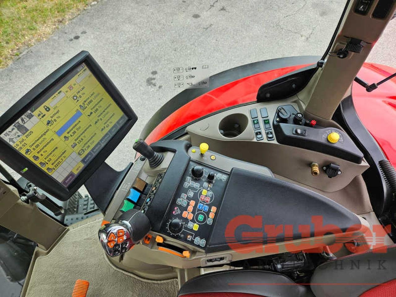 Traktor van het type Case IH Puma CVX 185, Gebrauchtmaschine in Ampfing (Foto 17)