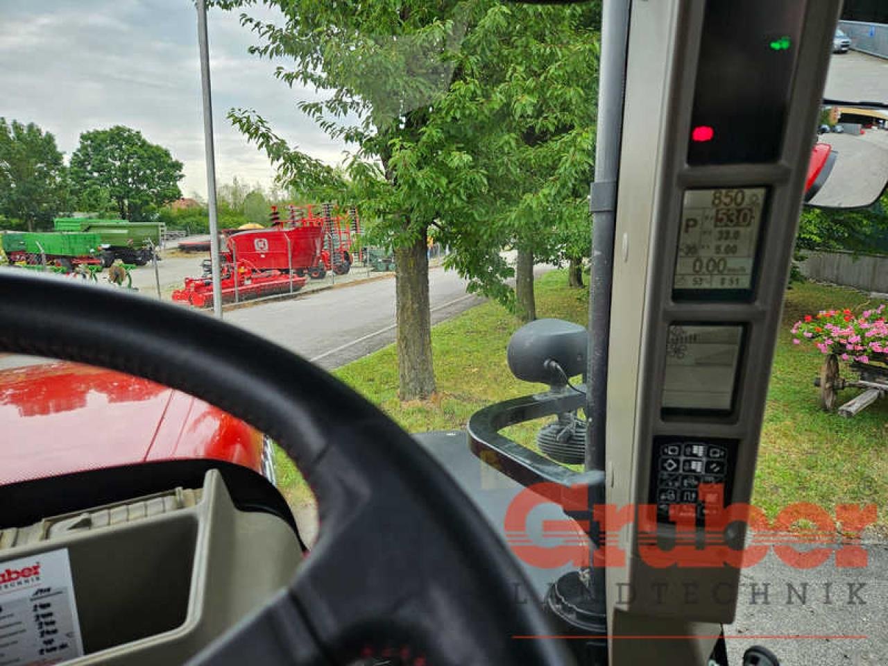 Traktor van het type Case IH Puma CVX 185, Gebrauchtmaschine in Ampfing (Foto 19)