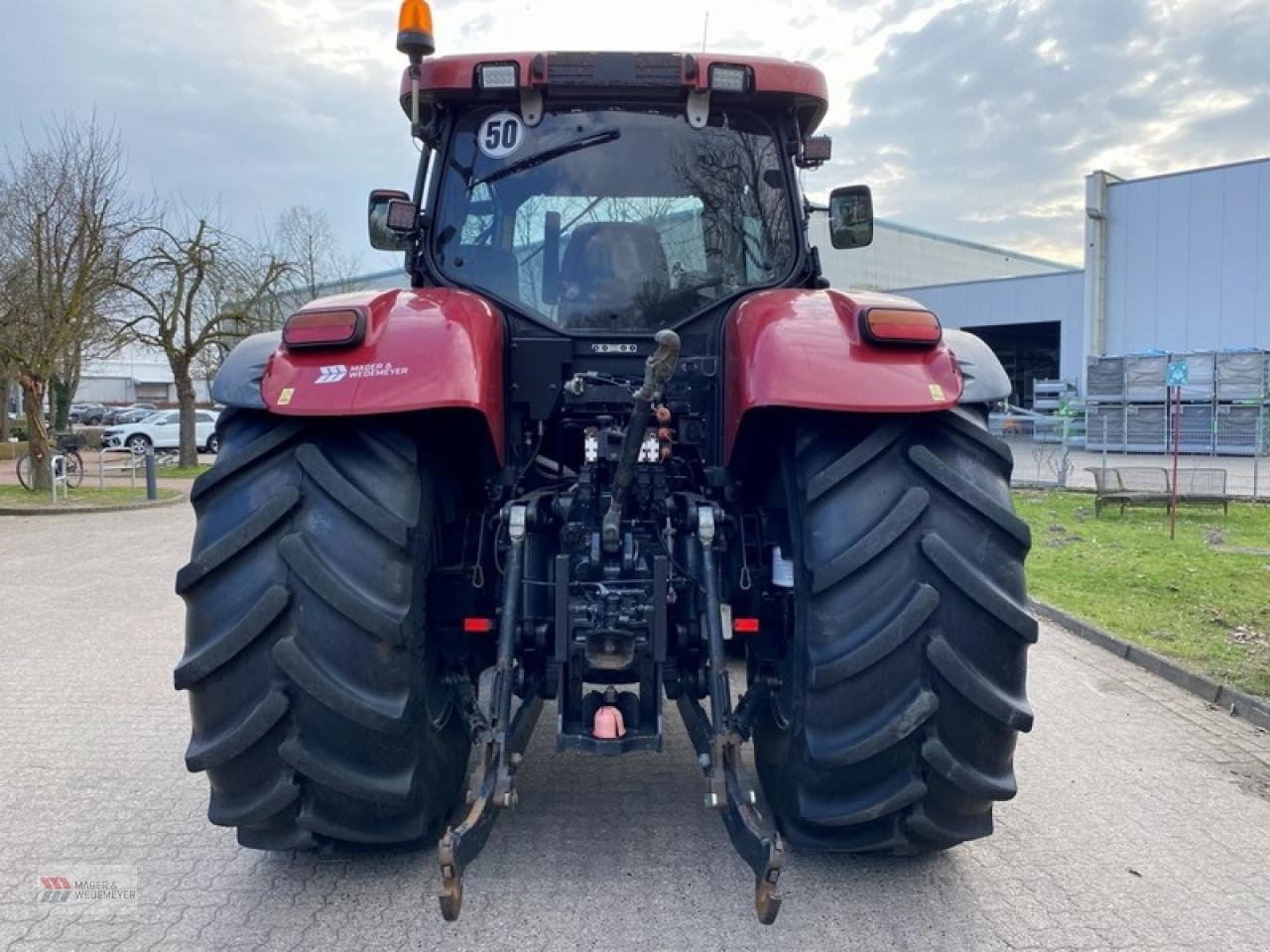 Traktor des Typs Case IH PUMA CVX 185, Gebrauchtmaschine in Oyten (Bild 5)