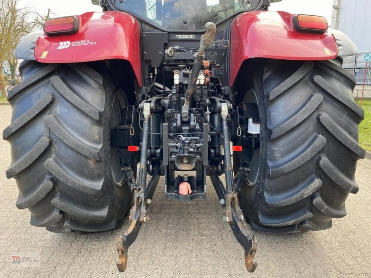 Traktor des Typs Case IH PUMA CVX 185, Gebrauchtmaschine in Oyten (Bild 6)