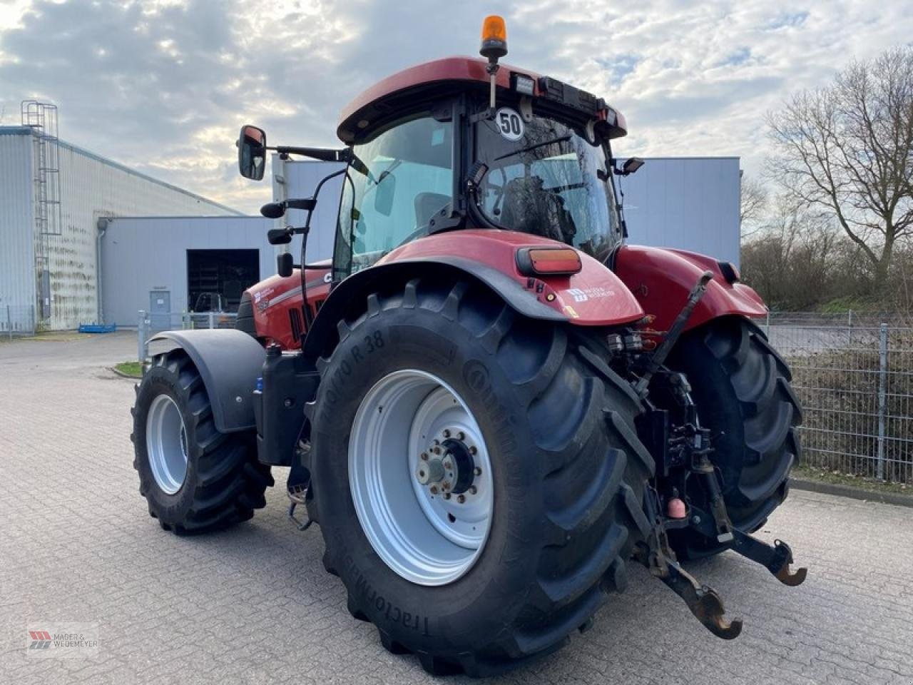 Traktor des Typs Case IH PUMA CVX 185, Gebrauchtmaschine in Oyten (Bild 7)