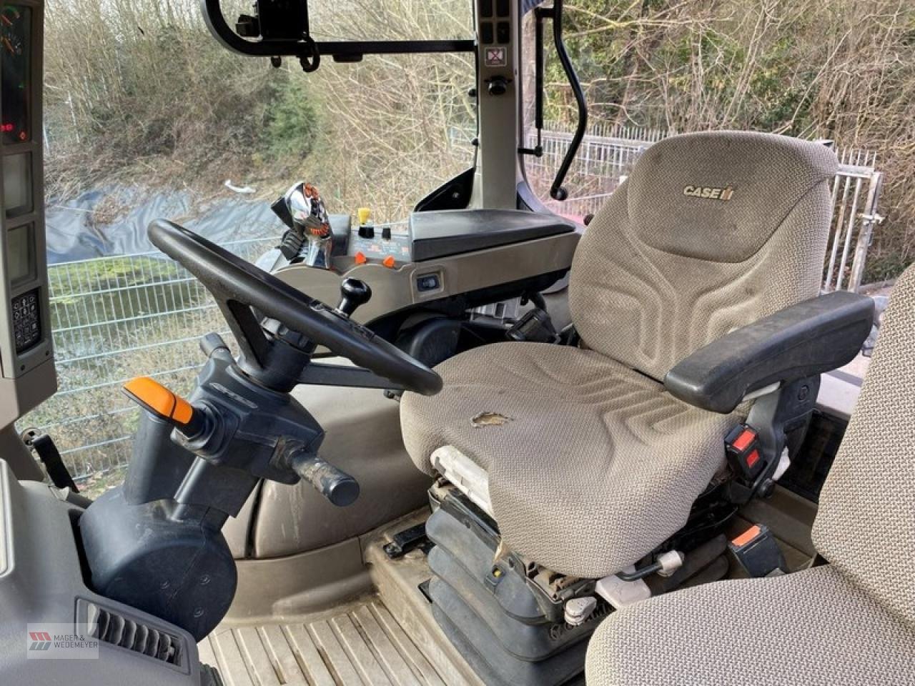 Traktor des Typs Case IH PUMA CVX 185, Gebrauchtmaschine in Oyten (Bild 8)