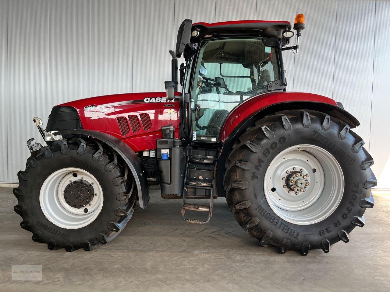 Traktor типа Case IH Puma CVX 185, Gebrauchtmaschine в Twist - Rühlerfeld (Фотография 7)