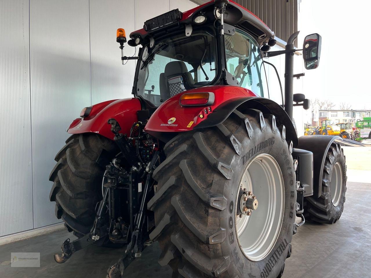 Traktor типа Case IH Puma CVX 185, Gebrauchtmaschine в Twist - Rühlerfeld (Фотография 8)