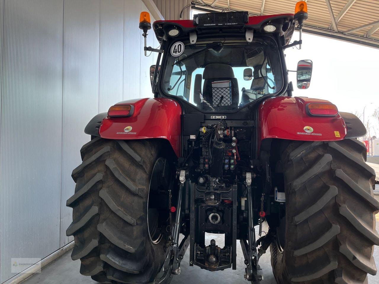 Traktor типа Case IH Puma CVX 185, Gebrauchtmaschine в Twist - Rühlerfeld (Фотография 9)