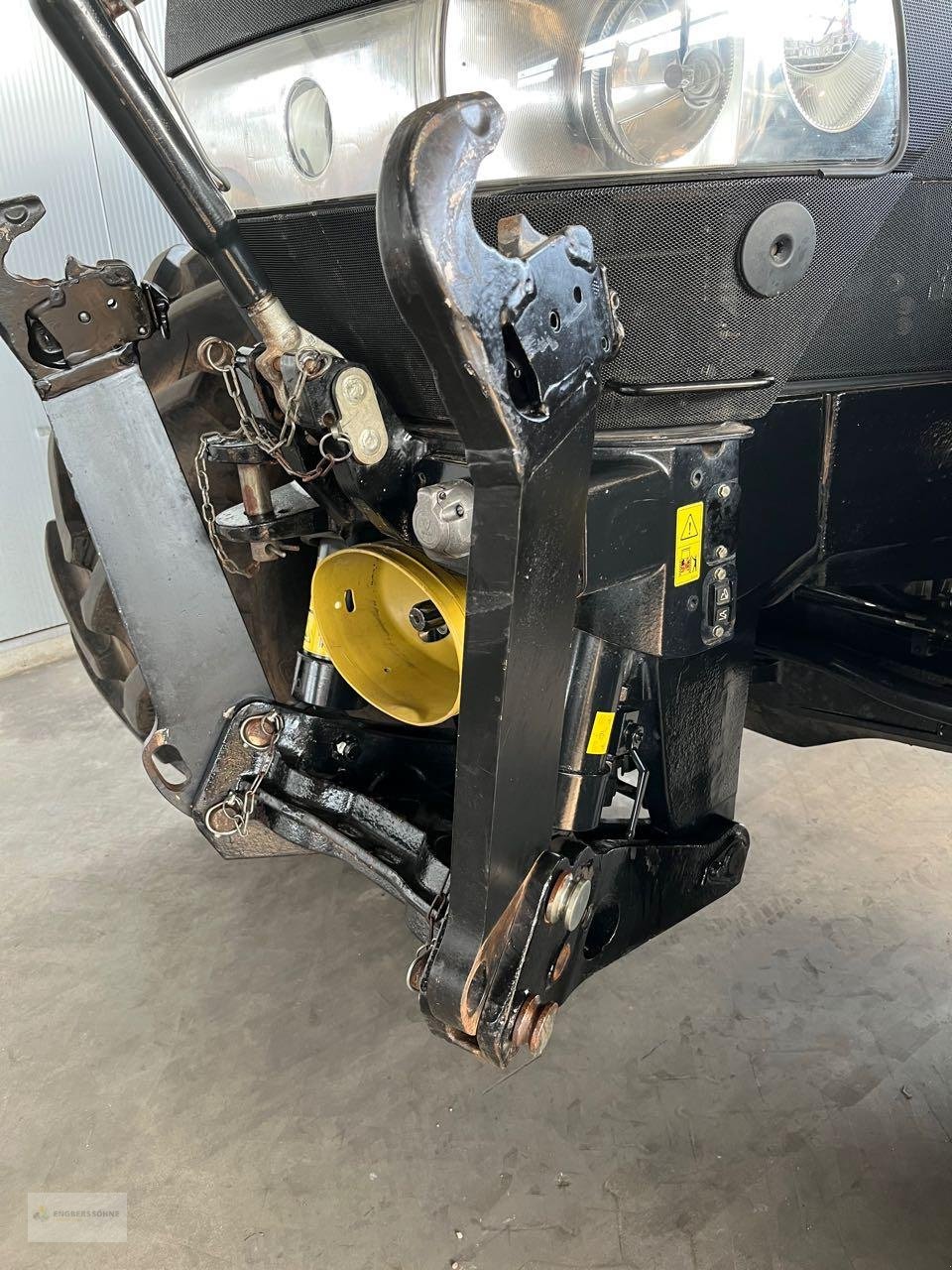 Traktor типа Case IH Puma CVX 185, Gebrauchtmaschine в Twist - Rühlerfeld (Фотография 10)