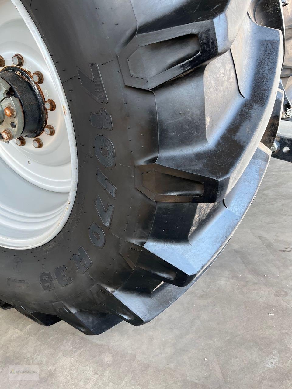 Traktor типа Case IH Puma CVX 185, Gebrauchtmaschine в Twist - Rühlerfeld (Фотография 11)