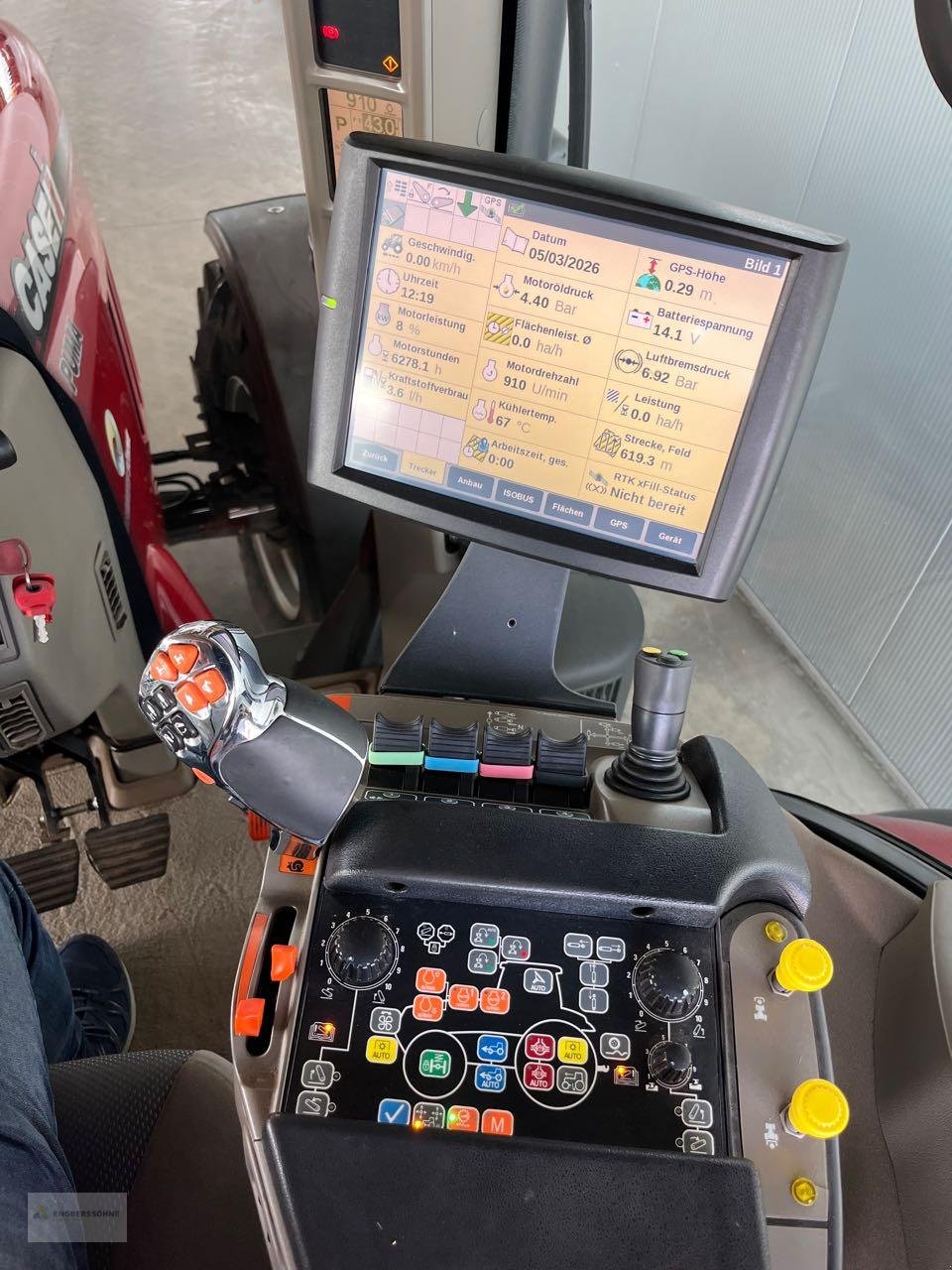 Traktor типа Case IH Puma CVX 185, Gebrauchtmaschine в Twist - Rühlerfeld (Фотография 14)