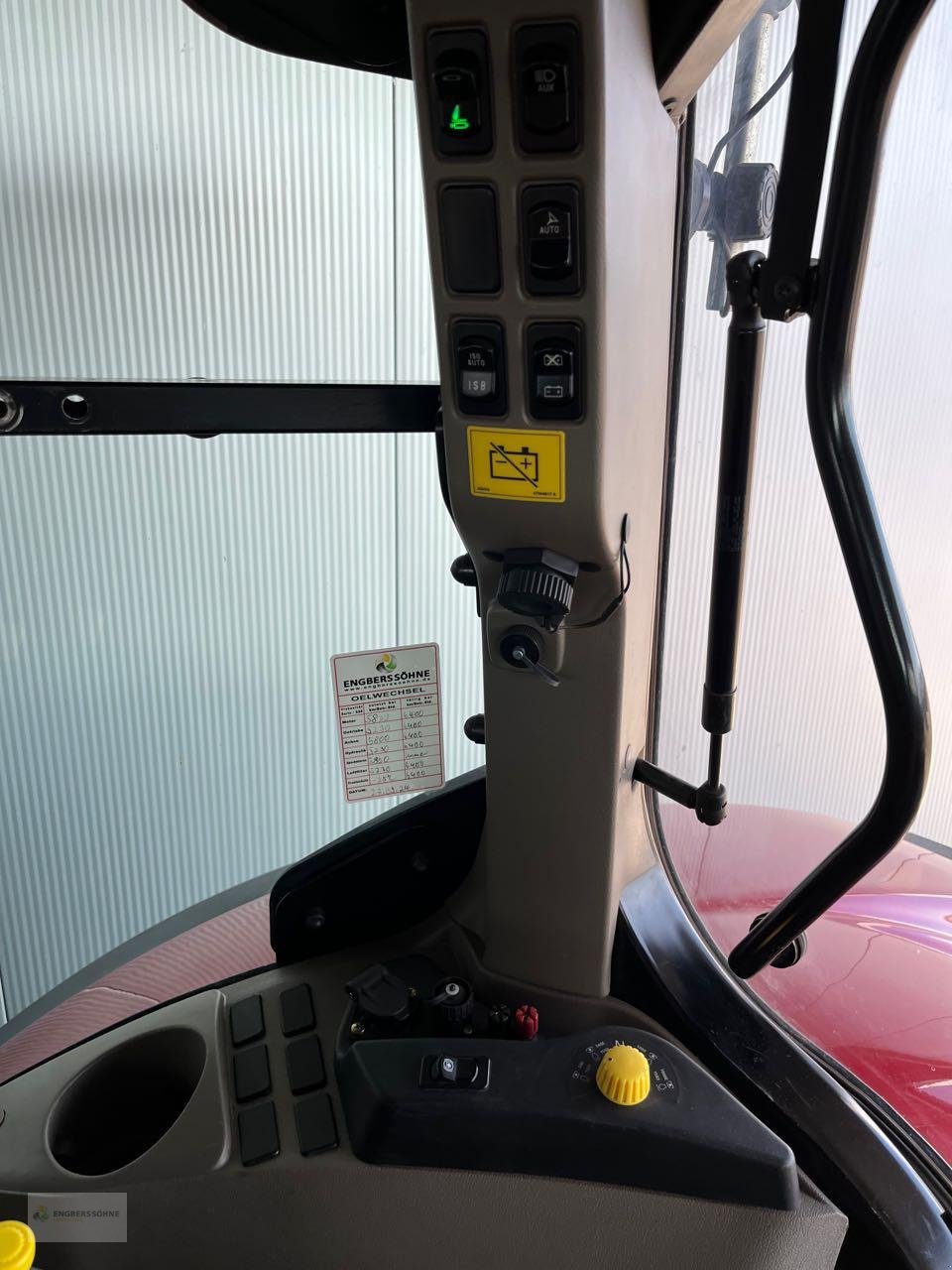 Traktor типа Case IH Puma CVX 185, Gebrauchtmaschine в Twist - Rühlerfeld (Фотография 16)