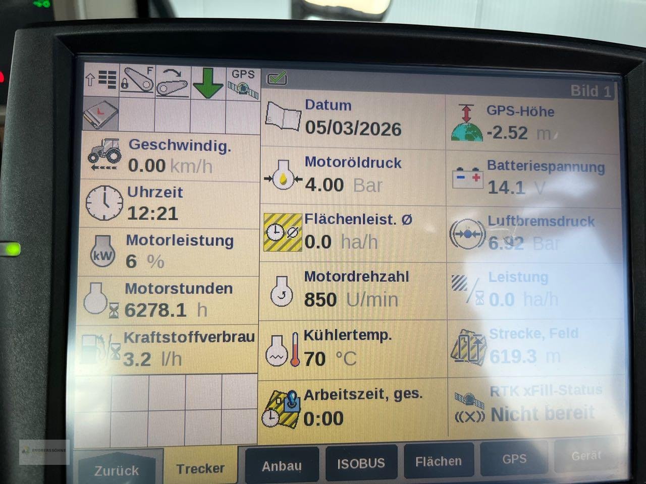 Traktor типа Case IH Puma CVX 185, Gebrauchtmaschine в Twist - Rühlerfeld (Фотография 17)