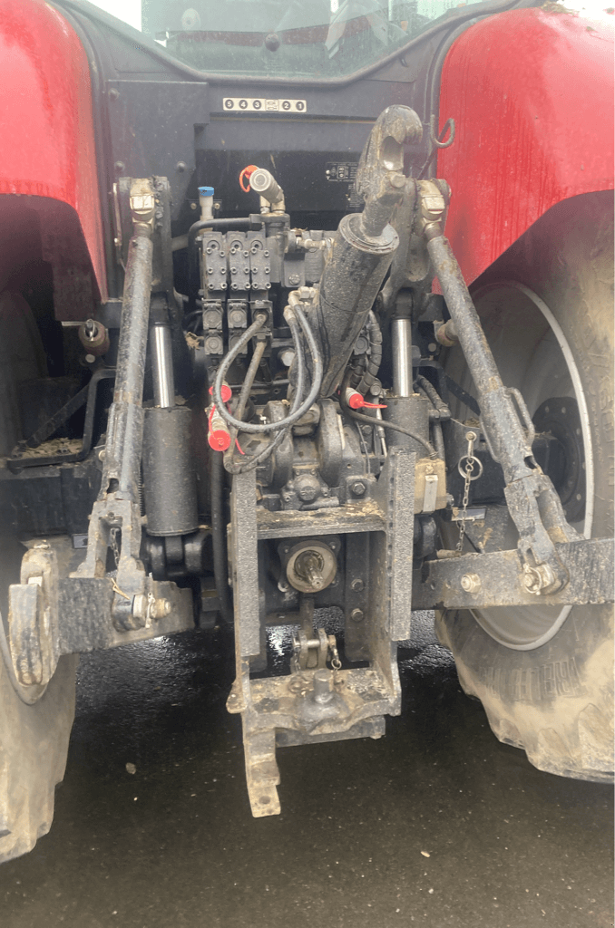 Traktor za tip Case IH PUMA CVX 200, Gebrauchtmaschine u ISIGNY-LE-BUAT (Slika 5)