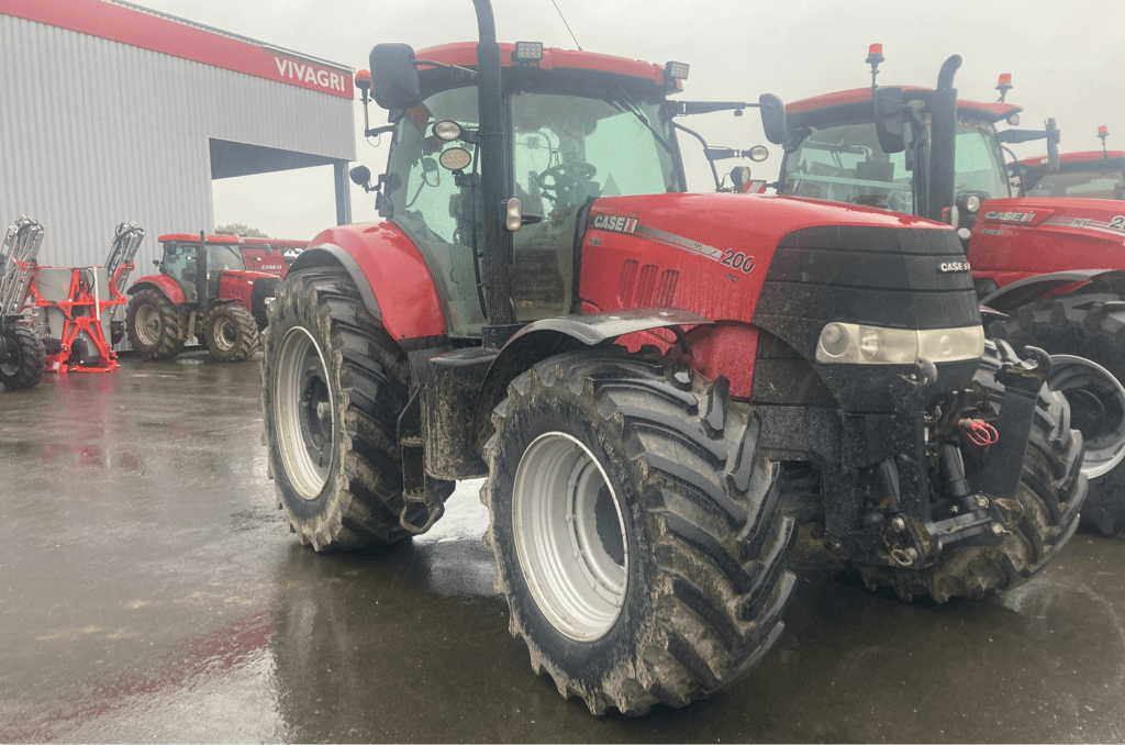 Traktor za tip Case IH PUMA CVX 200, Gebrauchtmaschine u ISIGNY-LE-BUAT (Slika 2)