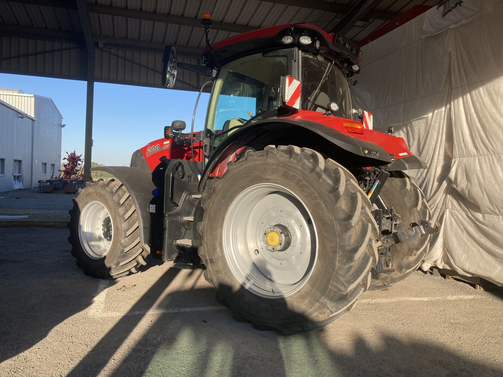 Traktor Türe ait Case IH PUMA CVX 200, Gebrauchtmaschine içinde ISIGNY-LE-BUAT (resim 3)